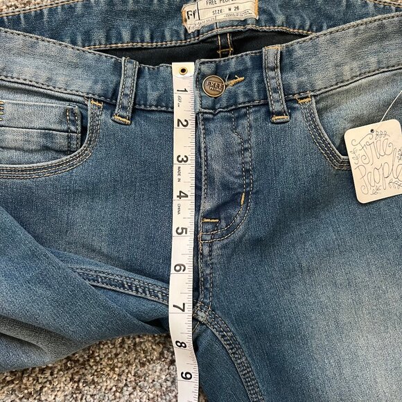 Free People Women's Jeans, Size 26, New with tags - Picture 9 of 11